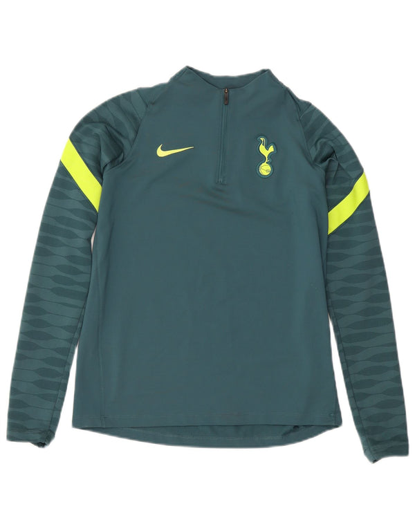 Top della tuta pullover Nike Tottenham Hotspur da ragazzo 13-14 anni XL Verde