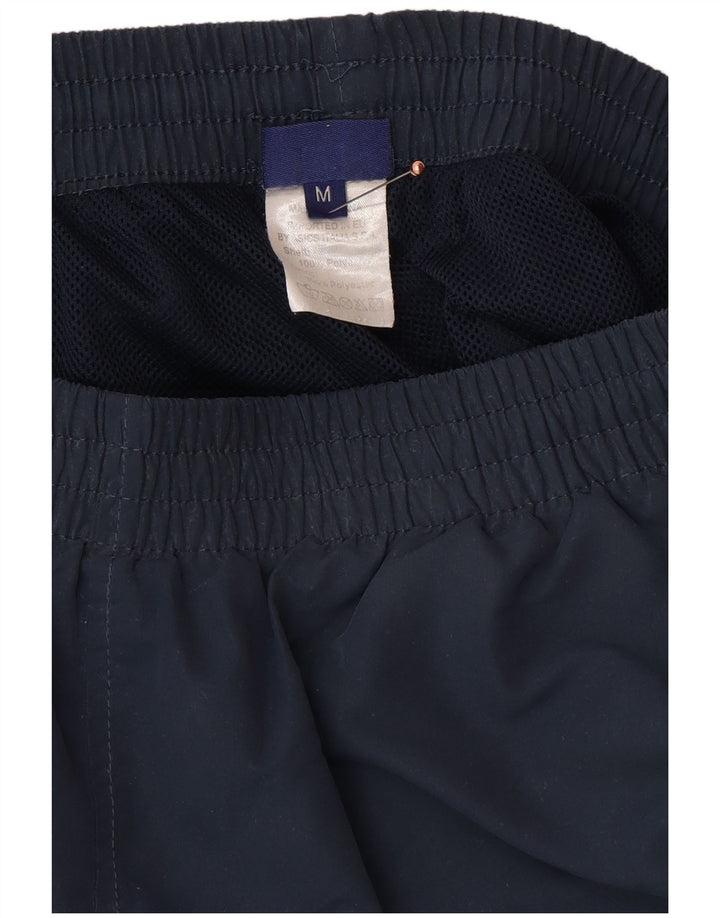 Pantaloncini sportivi ASICS da uomo medio blu navy in poliestere