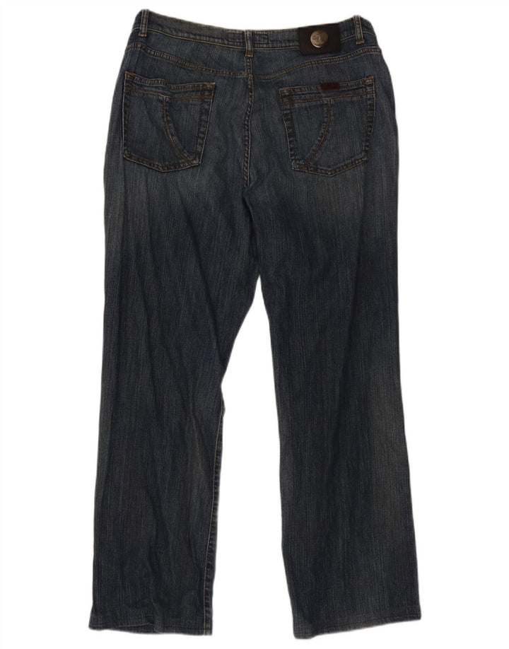 Jeans Straight Uomo Trussardi W36 L30 Blu Navy Cotone