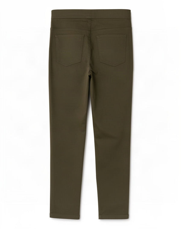 Jeans Jeggings da donna Marks & Spencer UK 12 Medio W30 L28 Cotone kaki