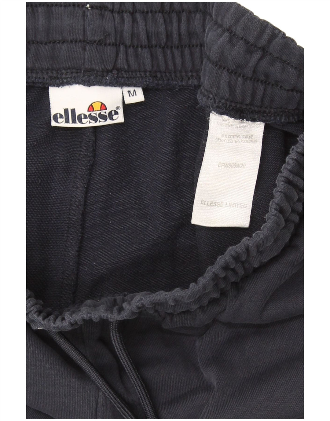 Pantaloni da tuta da uomo Ellesse Joggers medi in cotone color block blu navy