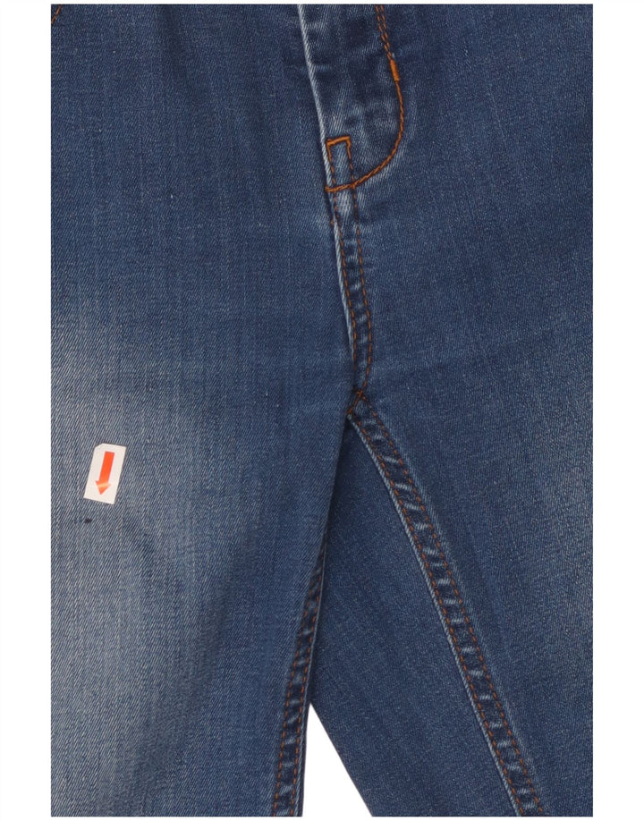 Jeans skinny da donna TED BAKER W26 L30 cotone blu