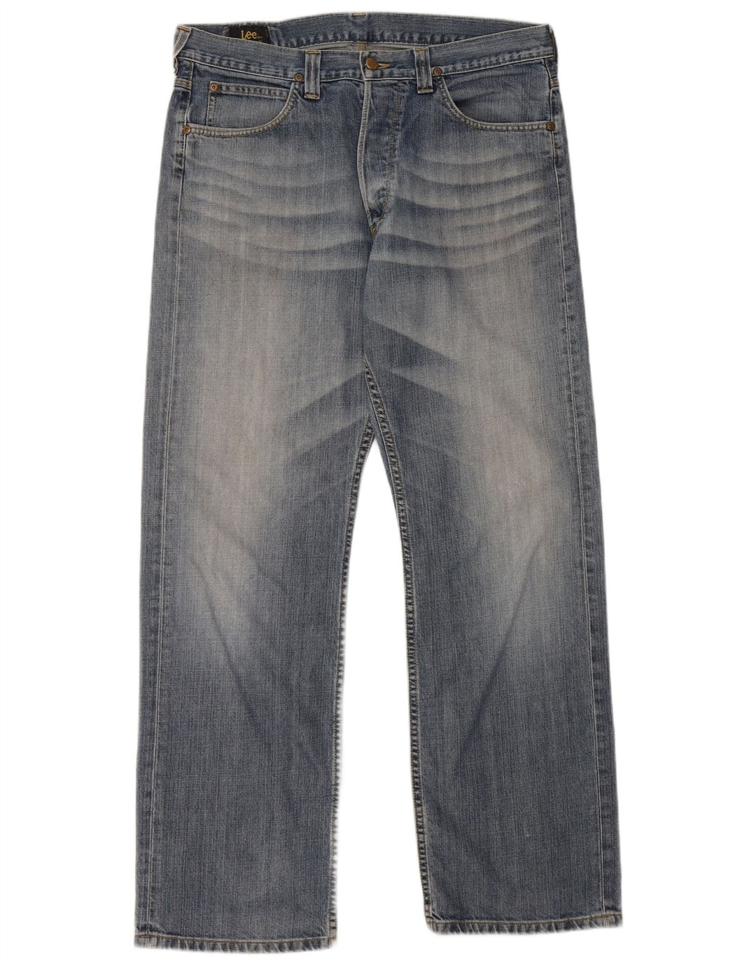 Jeans dritti Nash da uomo Lee W34 L32 cotone blu