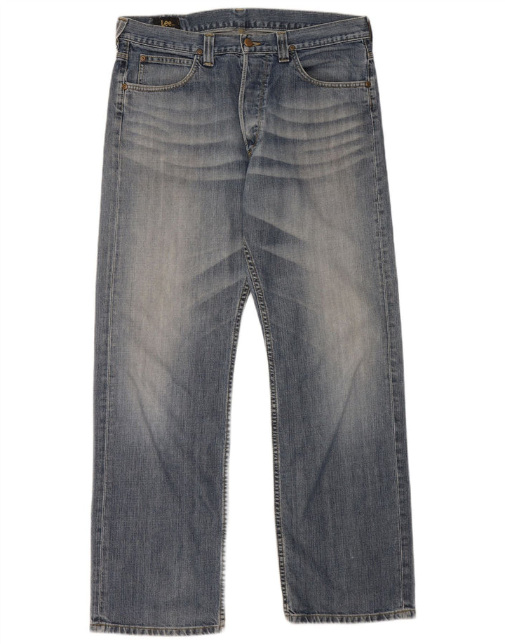 Jeans dritti Nash da uomo Lee W34 L32 cotone blu