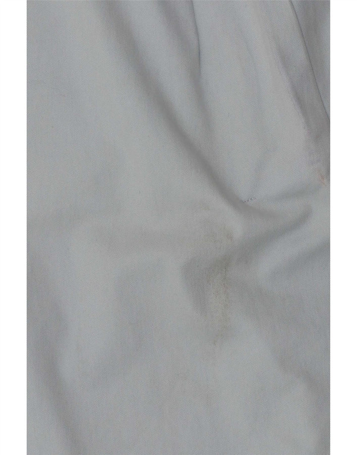 Gonna a trapezio da donna vintage grande W34 blu