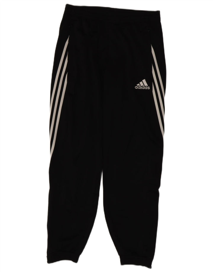 Pantaloni da tuta da uomo Adidas Joggers medio poliestere nero