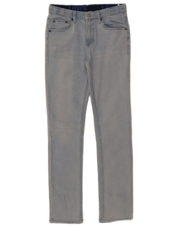 Jeans Levi's ragazzi slim affusolati 15-16 anni W28 L30 cotone blu