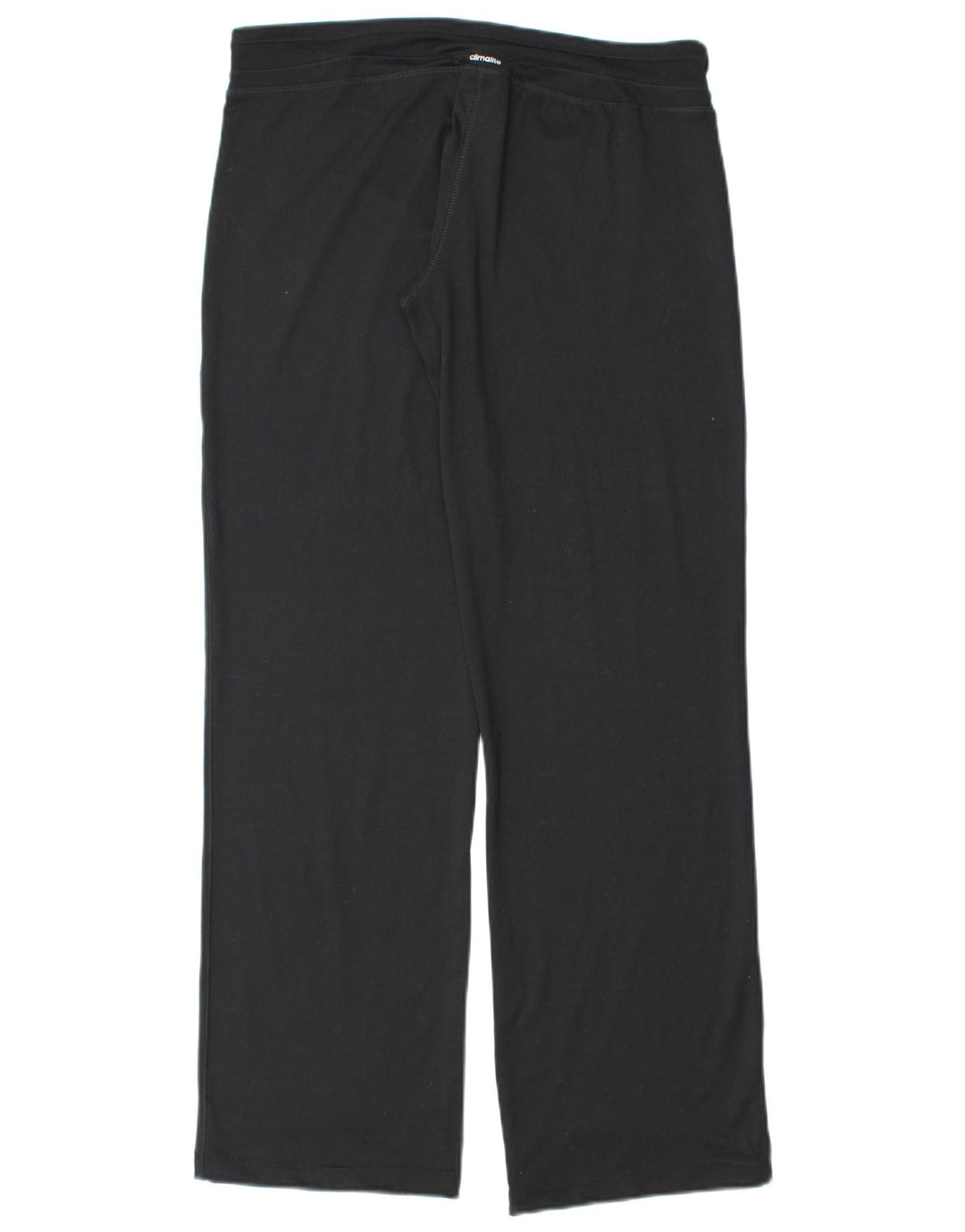 Pantaloni da tuta ADIDAS Climalite da donna UK 12/14 Medio Nero