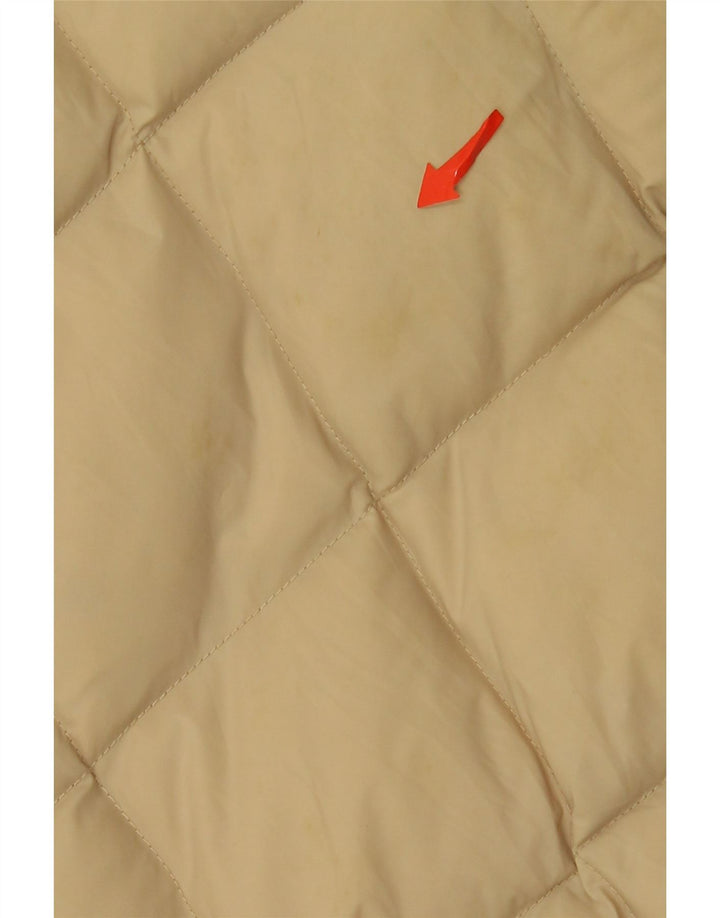 Giacca imbottita da donna Invicta UK 14 Beige medio Poliammide