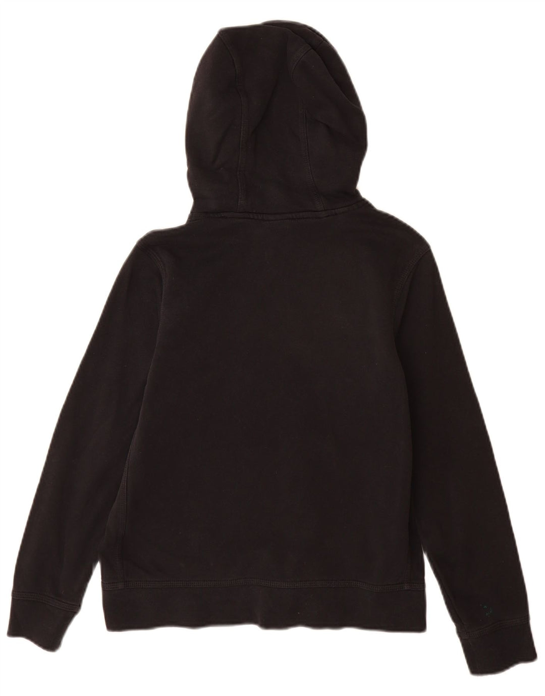 Felpa con cappuccio da ragazzo Nike 12-13 anni grande nera