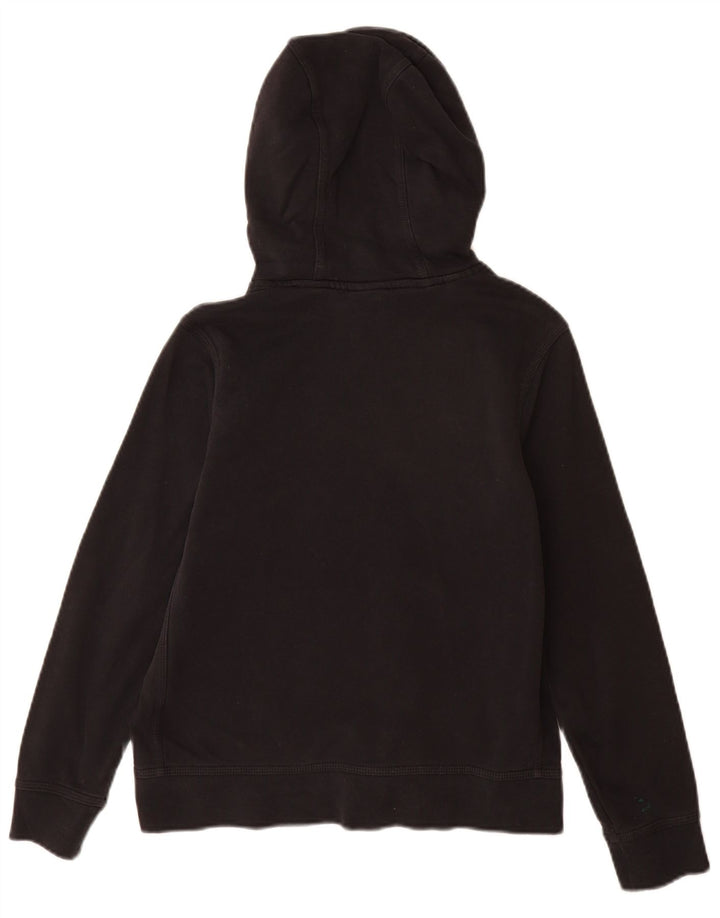 Felpa con cappuccio da ragazzo Nike 12-13 anni grande nera