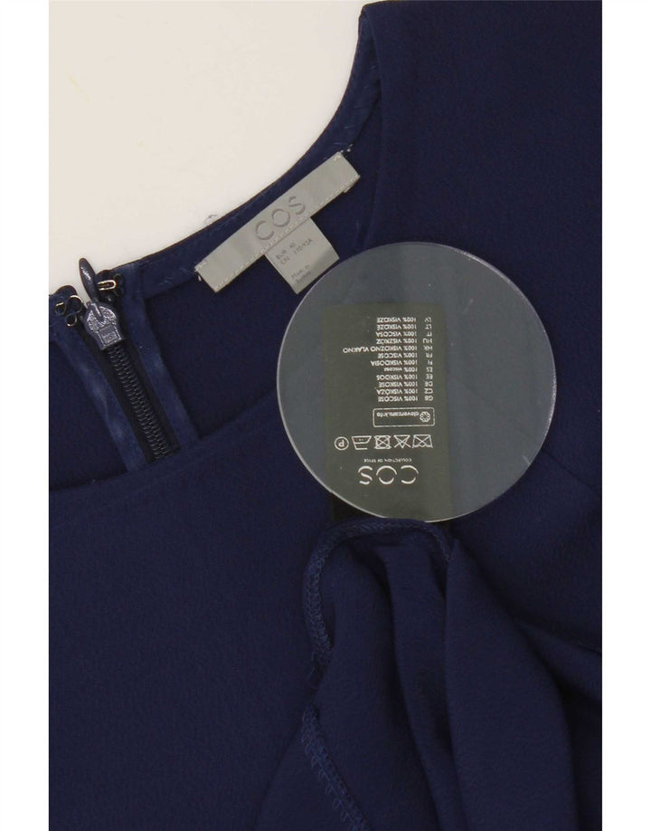 Camicetta da donna Cos Top EU 40 viscosa blu navy medio