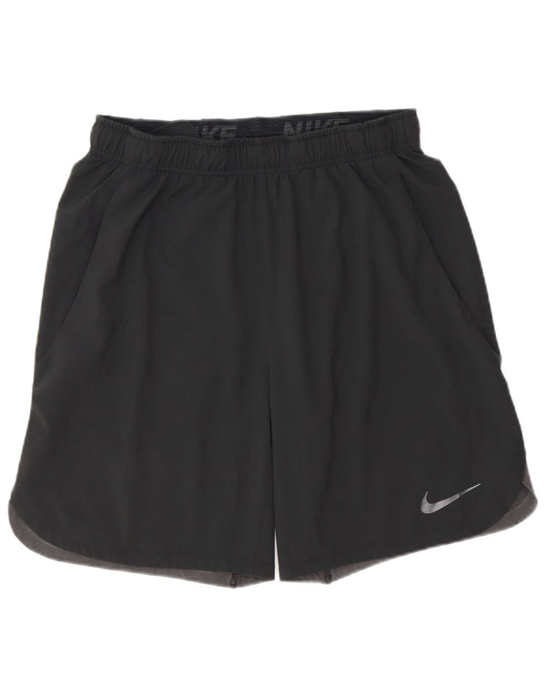 Pantaloncini sportivi Nike Dri Fit da uomo di colore nero medio