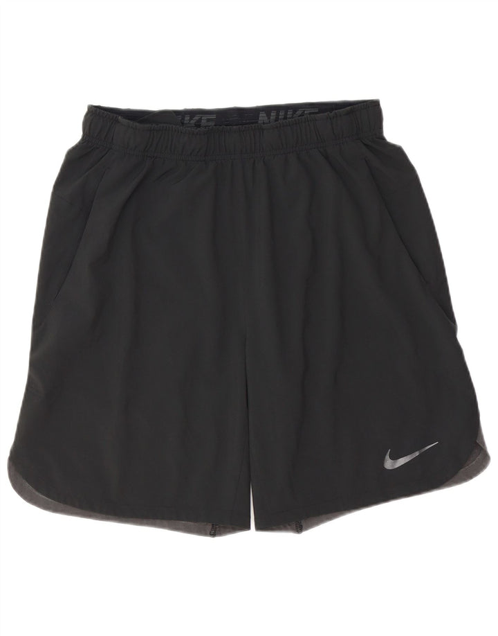 Pantaloncini sportivi Nike Dri Fit da uomo di colore nero medio