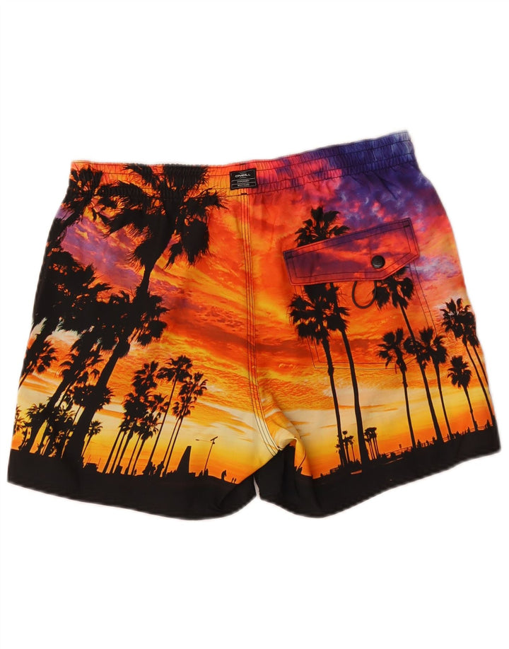 Pantaloncini da bagno grafici da uomo O'Neill medi multicolore