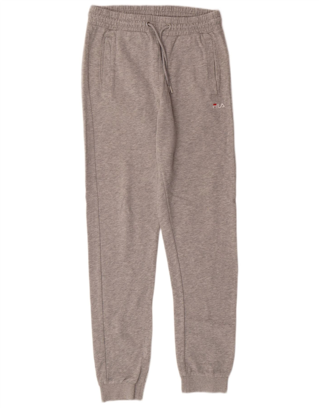 Pantaloni da tuta da uomo FILA Joggers piccoli in cotone grigio