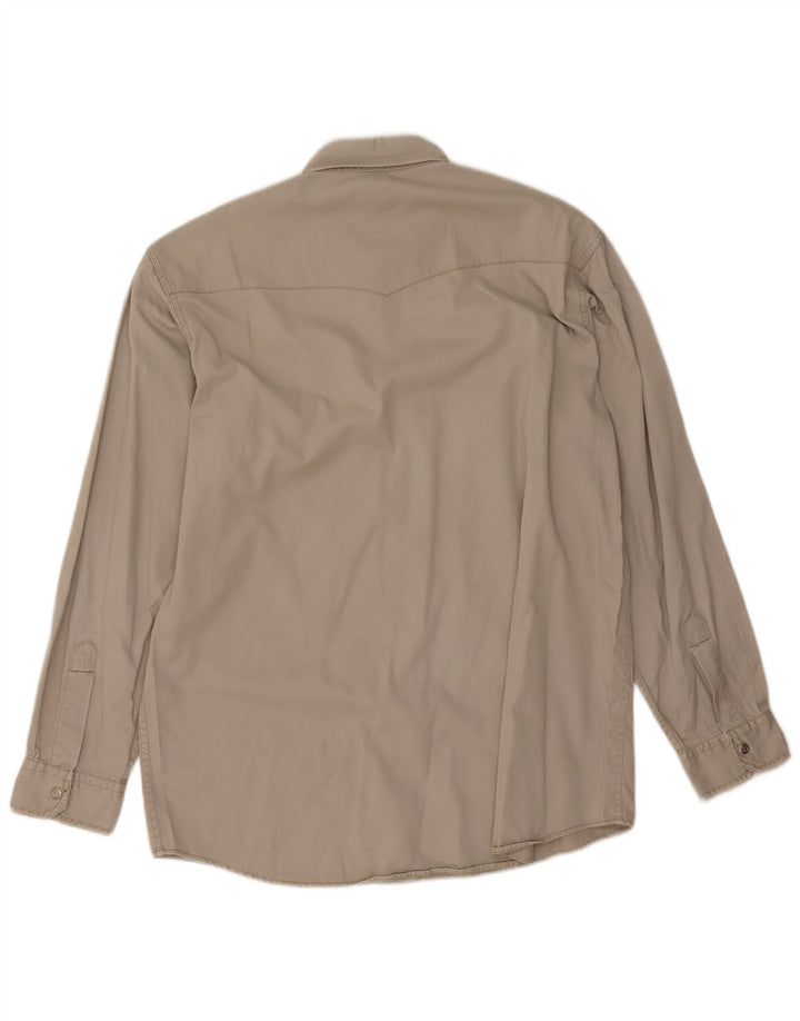 Camicia da uomo Rifle grande grigia