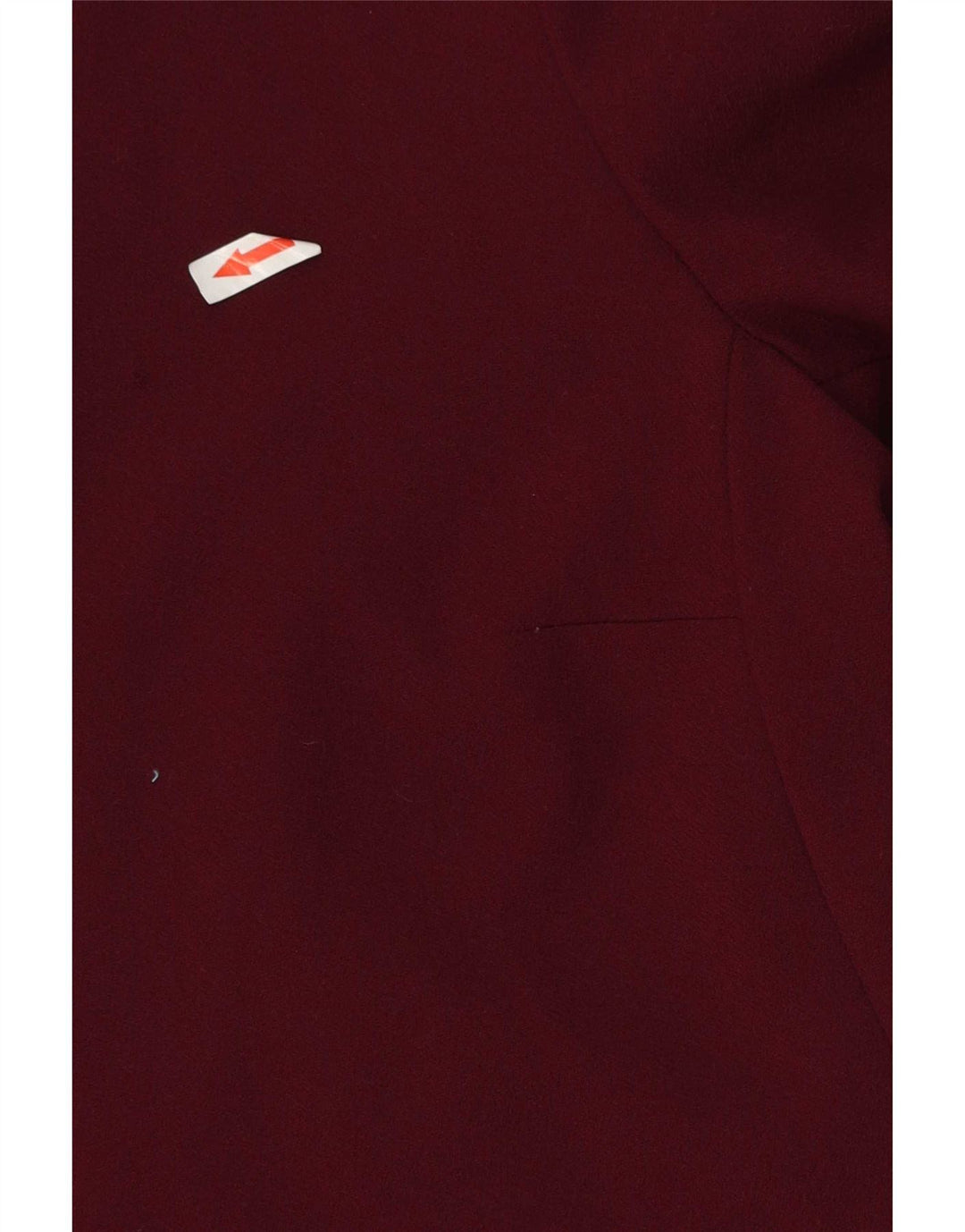Abito tubino da donna con maniche a 3/4 Massimo Dutti EU 40 Bordeaux medio
