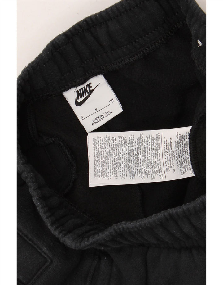 NIKE Pantaloni da tuta da uomo Joggers piccoli in cotone nero