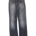 Jeans dritti Cameron da donna Lee W30 L28 cotone blu