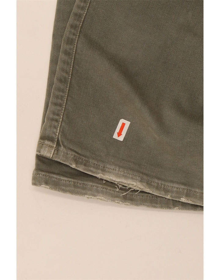 Replay Jeans slim Lenrick da uomo W31 L32 cotone kaki