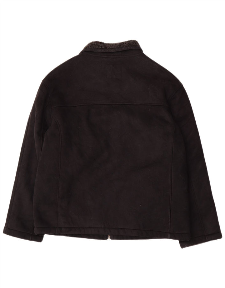 Giacca utility da uomo Le Frog UK 38 poliestere nero medio