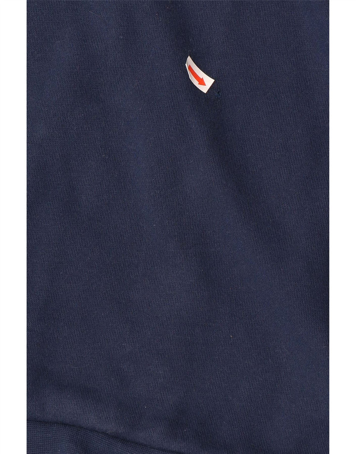 Giacca da tuta da uomo ADIDAS Climalite UK 52/54 2XL Cotone blu navy