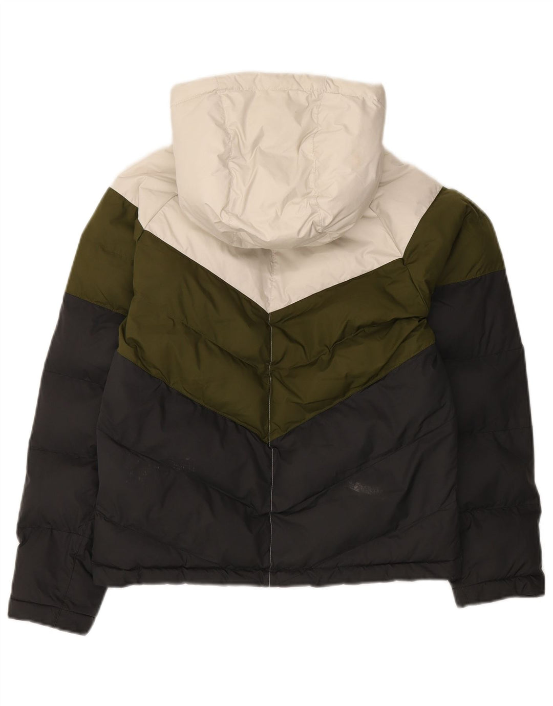 Giacca imbottita con cappuccio NIKE da bambino 12-13 anni, grande, multicolore