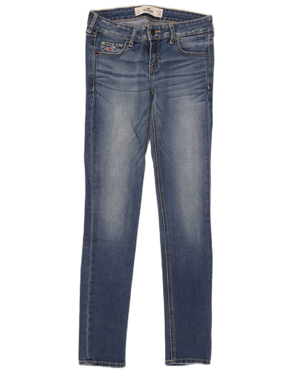 Jeans skinny Hollister da donna W25 L29 Blu