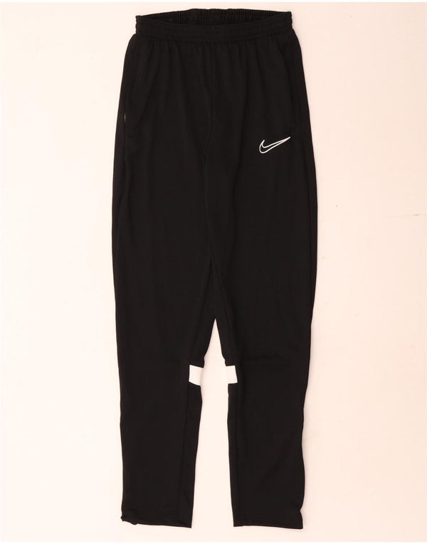 Pantaloni della tuta da ragazzo Nike Dri Fit 13-14 anni XL Nero Colourblock