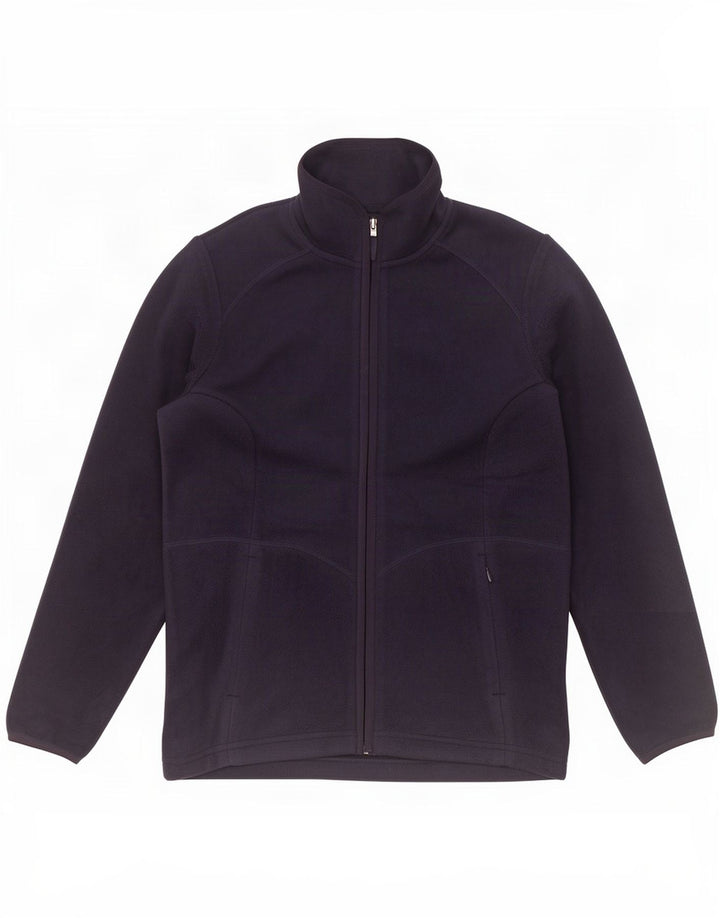 Giacca in pile oversize da donna Marks & Spencer UK 10 Small Blu Navy