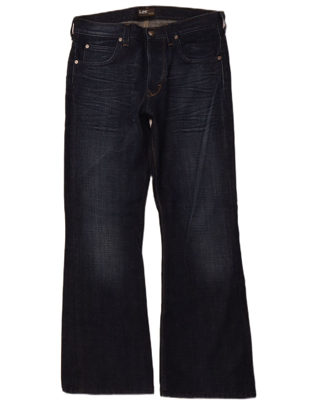 Jeans LEE Denver Bootcut da uomo W31 L30 in cotone blu navy