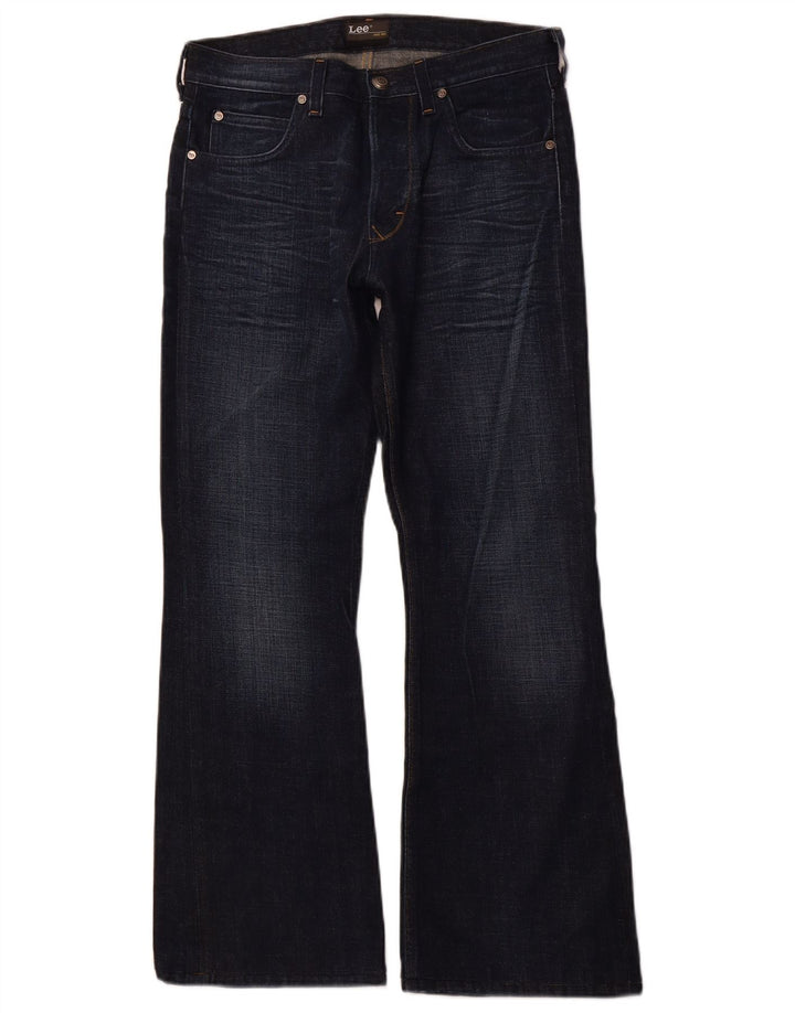 Jeans LEE Denver Bootcut da uomo W31 L30 in cotone blu navy