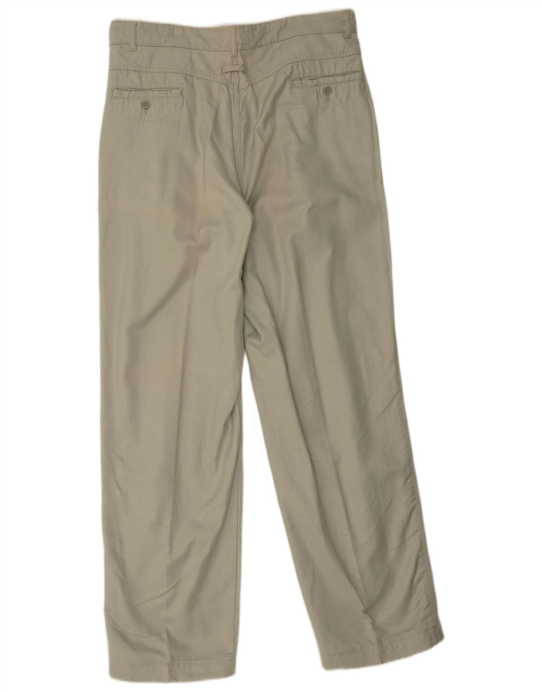 Pantaloni chino da uomo POP 84 con pegging W34 L34 viscosa verde