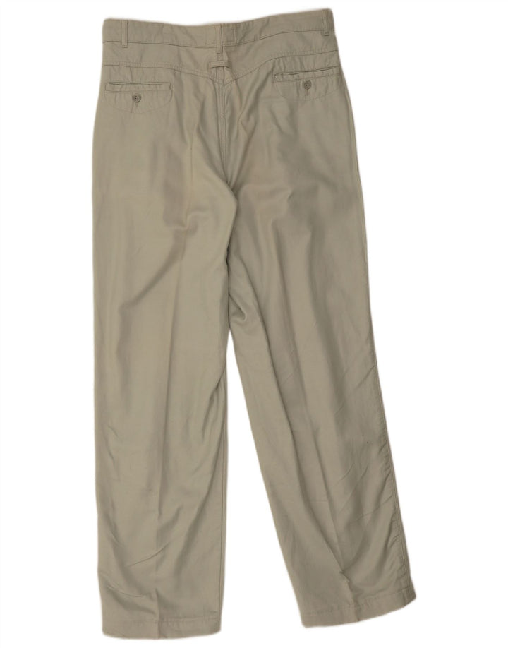 Pantaloni chino da uomo POP 84 con pegging W34 L34 viscosa verde