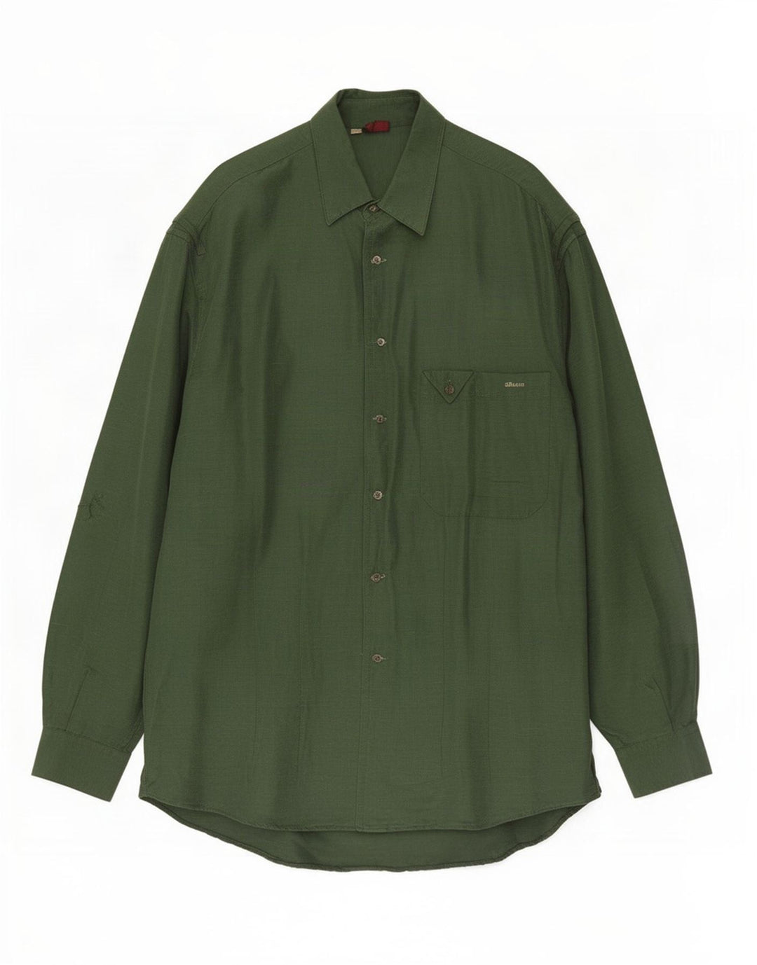 Camicia da uomo Ellesse grande verde
