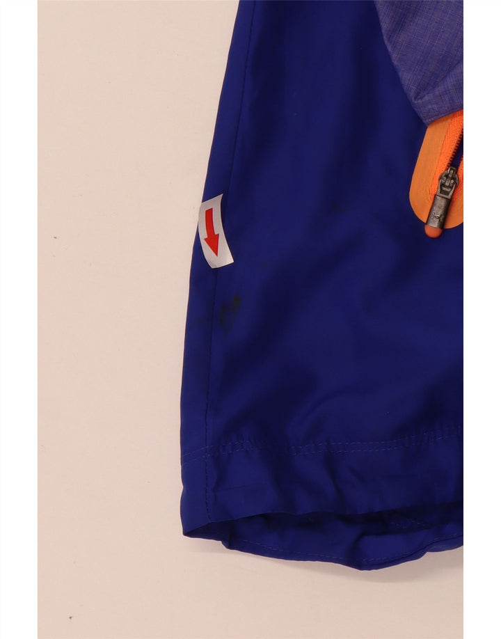 Giacca antipioggia con cappuccio da donna Under Armour UK 10 Small Blue Colourblock
