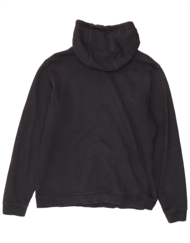 Felpa con cappuccio grafica Nike Mustangs da uomo, colore nero medio