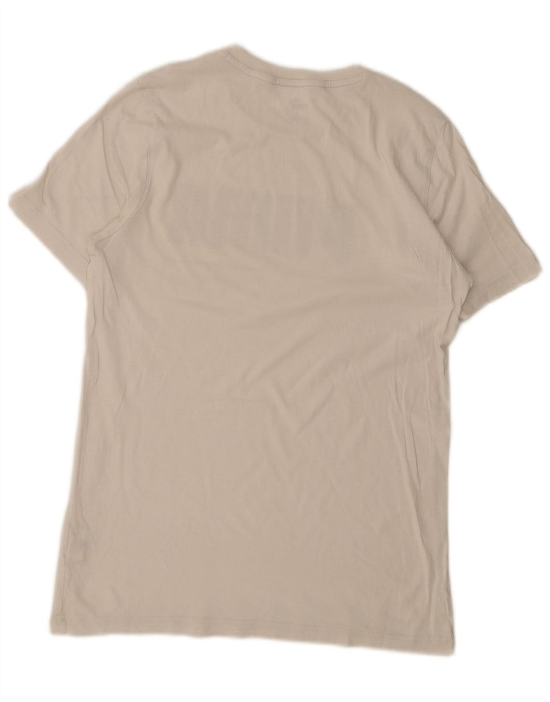 T-shirt grafica da uomo Puma Top Small in cotone bianco