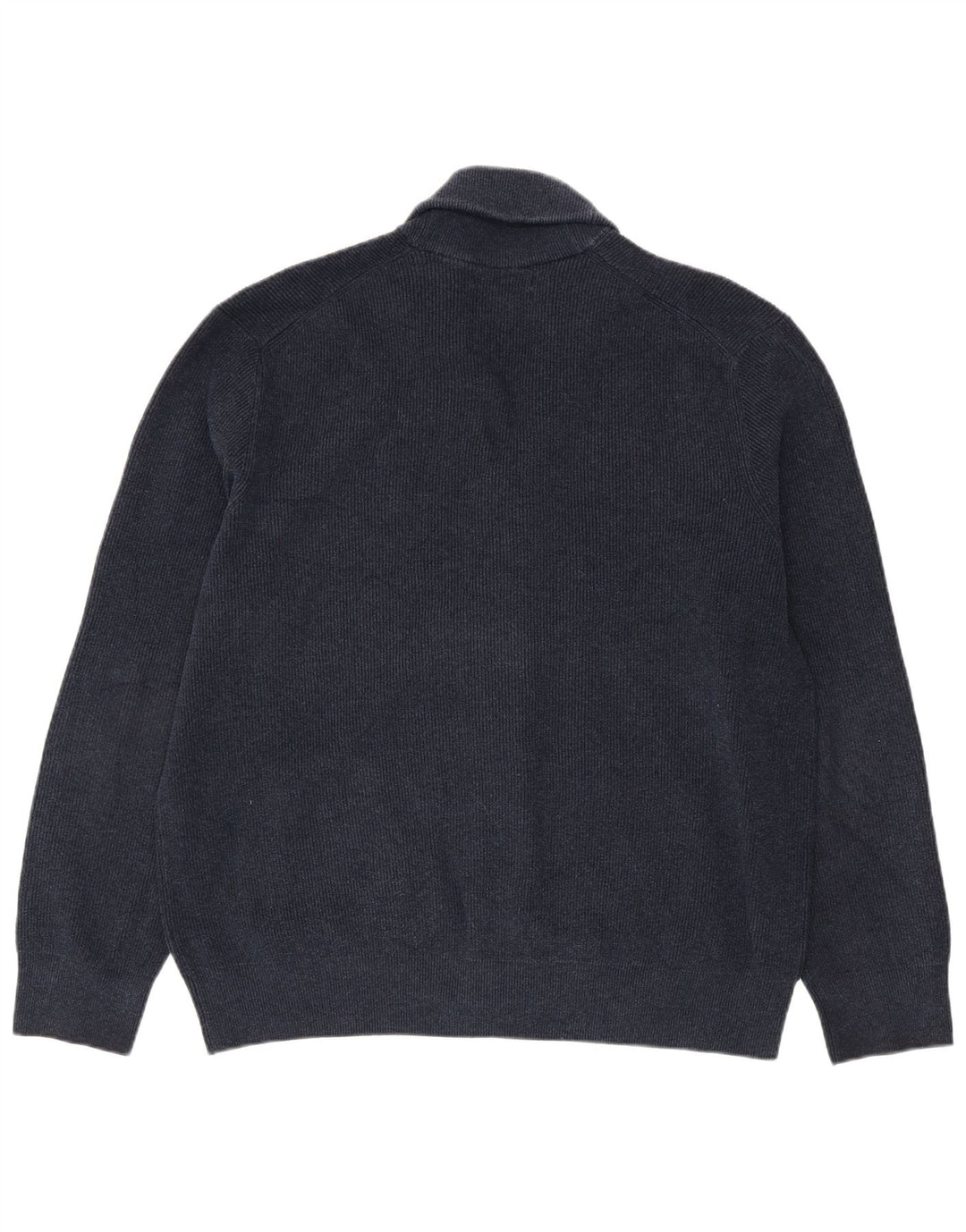 Maglione cardigan da uomo Marks & Spencer 2XL poliestere blu navy