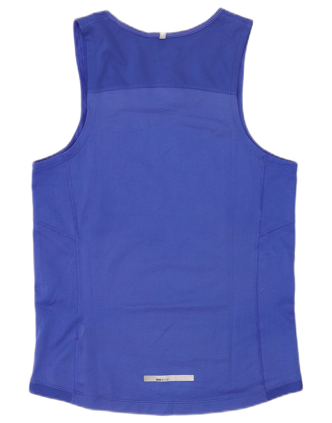 Canotta Nike Dri Fit da uomo piccola blu