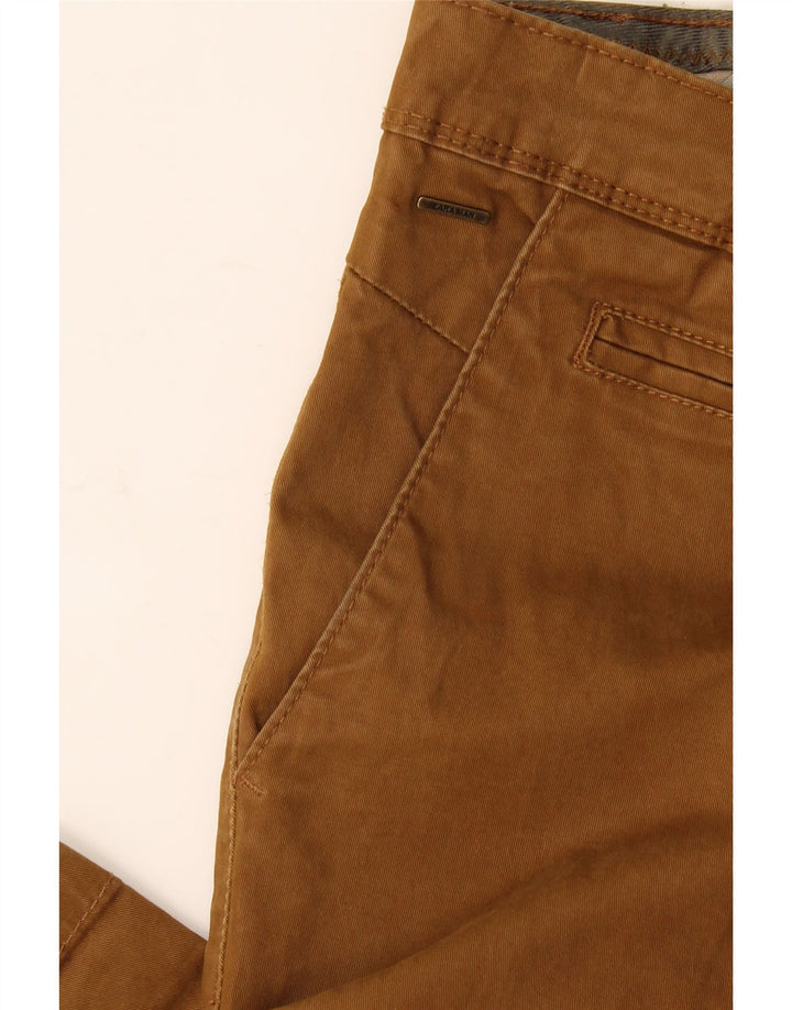 Pantaloni chino slim da uomo Zara W34 L35 Beige