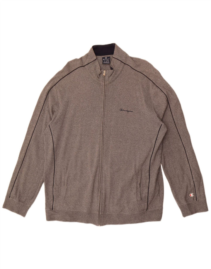 Giacca sportiva da donna Champion UK 20 2XL Grigia