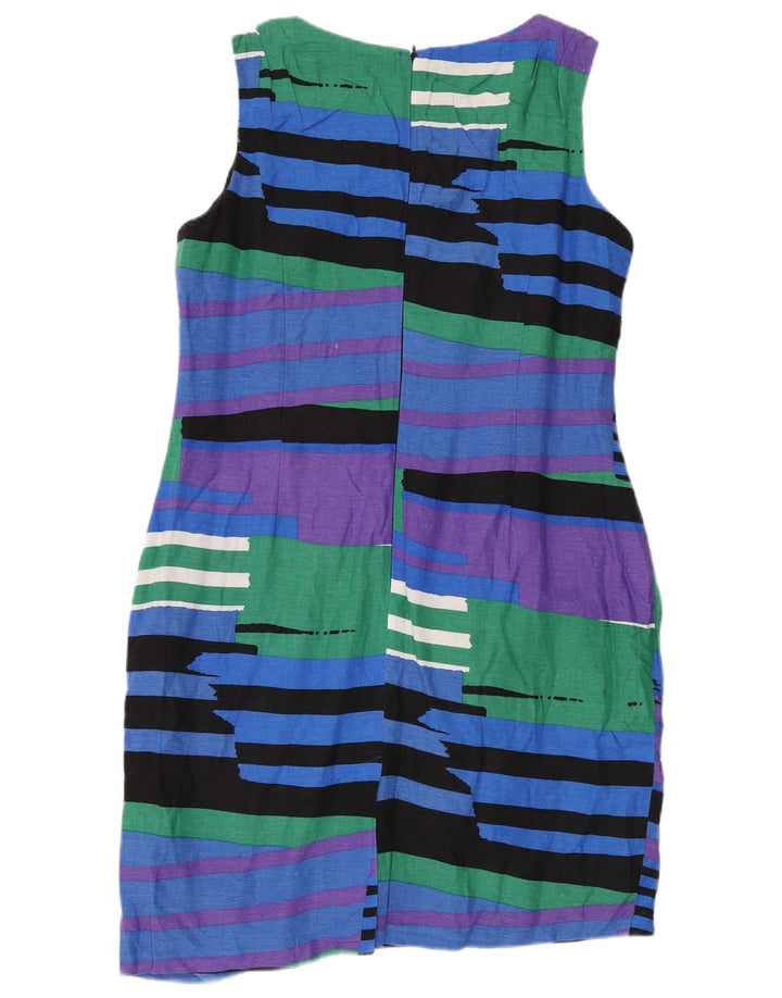Abito tubino Marks & Spencer Per Una da donna UK 20 2XL a righe multicolore