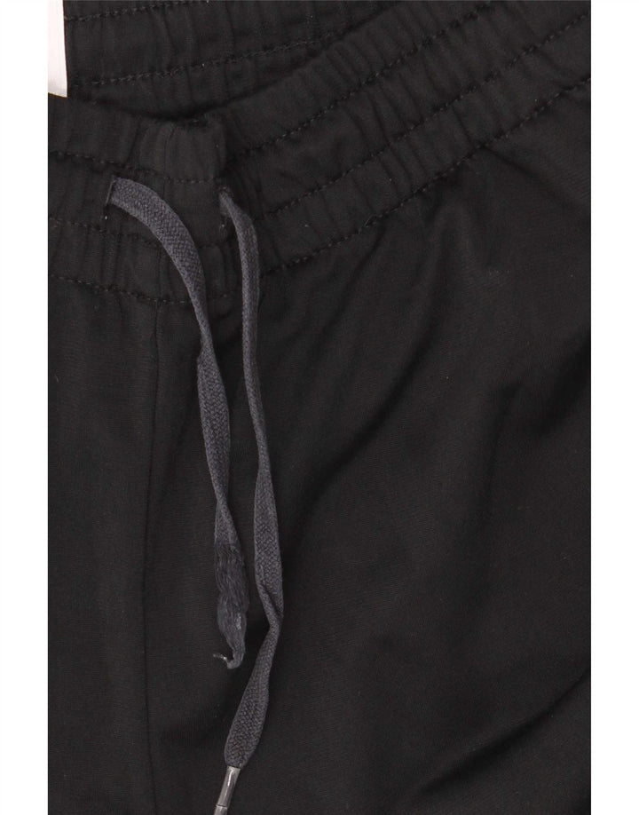 Pantaloni da tuta da donna Adidas UK 8/10 Small Nero Poliestere