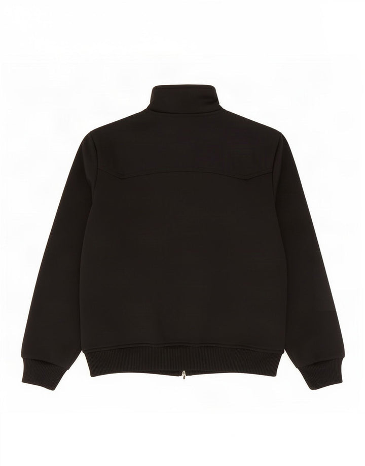 Giacca Top della tuta da ragazzo Adidas 9-10 anni in poliestere nero