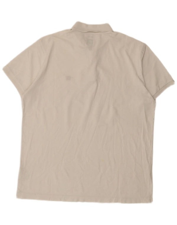 Polo da uomo slim fit Henry Cottons 3XL cotone bianco