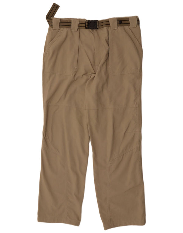 Pantaloni chino dritti da uomo Rohan XL W38 L32 Beige Poliammide