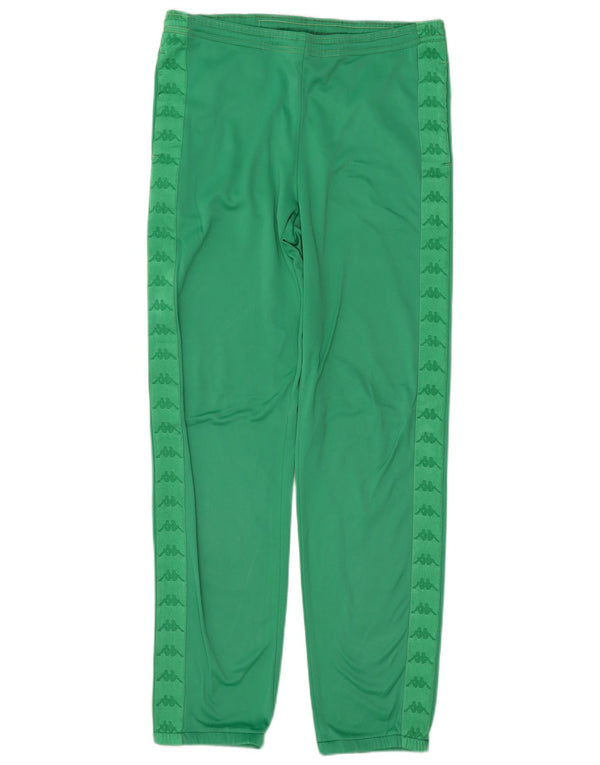 Pantaloni da tuta con grafica Kappa da uomo IT 46 Small Verde Poliestere