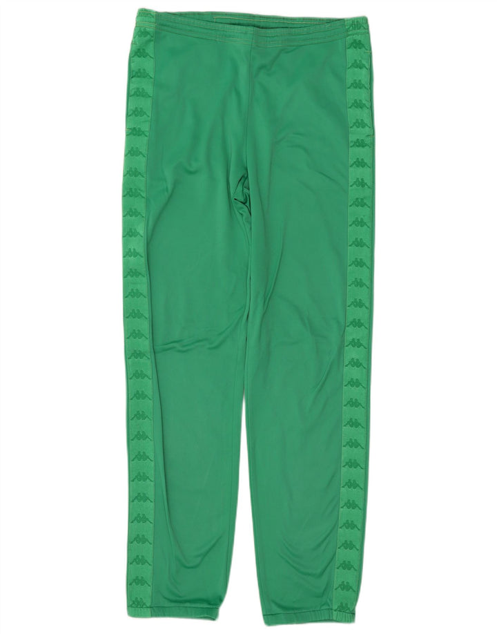 Pantaloni da tuta con grafica Kappa da uomo IT 46 Small Verde Poliestere